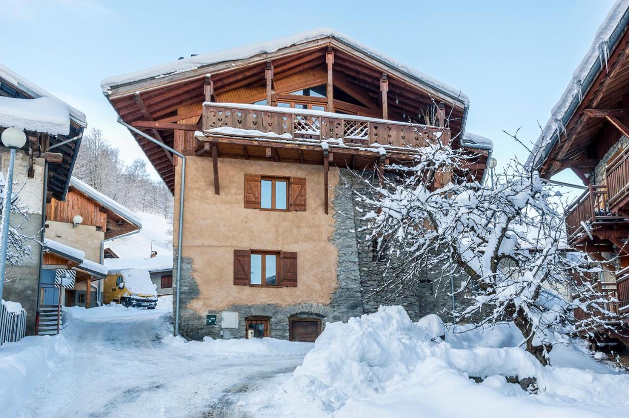 La Portette Chambres D'Hotes Bellentre Екстериор снимка