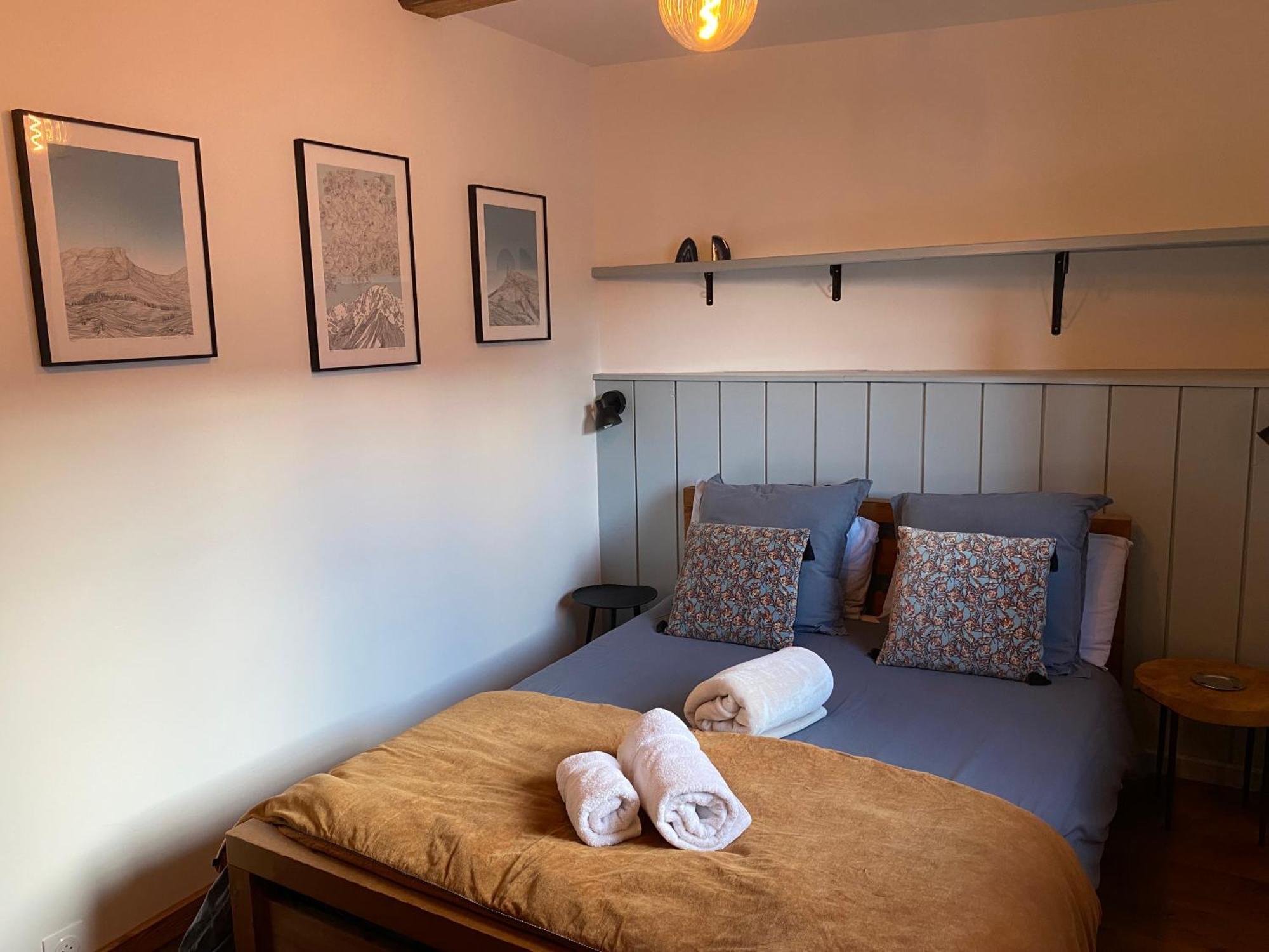 La Portette Chambres D'Hotes Bellentre Екстериор снимка